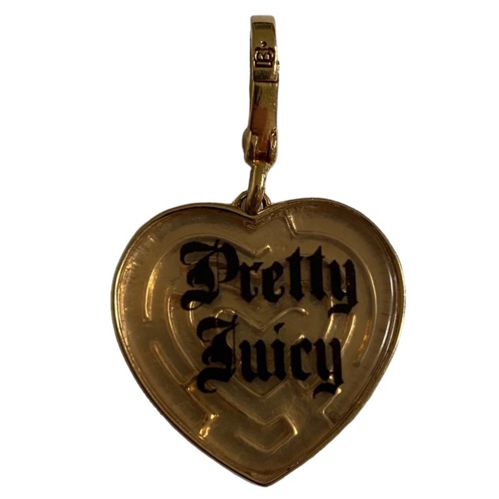 Juicy Couture Maze Game Charm